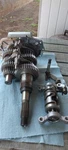 Harley Davidson 5 Speed Gear Set. Fixed Price $250.00.