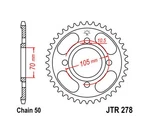Steel Rear Sprocket 530 36T #JTR278.36 For Honda CB350/CB200. Fixed Price $32.38.