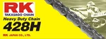 Rk Heavy Duty Chain Links Natural #M428H-130. Fixed Price $36.20.