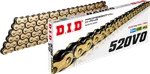 Did Drive Chain - Fits Gold & Black Link M520VOG100FB For Motorcycles. Fixed Price $108.67.
