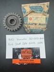 Nos Yamaha 363-15651-00-00 Kick Start Idle Gear New. Fixed Price $16.95.