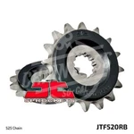 Sprockets 525 Front Rubber Cushioned Steel 17T Natural JTF520.17RB. Fixed Price $21.70.