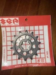 Suzuki Oem Sprocket, Engine (NT:14) Part #27511-20421 Rm 80/85. Fixed Price $24.99.