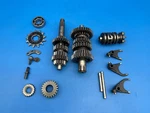 89 - 94 Kawasaki KDX200 Oem Transmission Shaft Input Output Gears Gearbox Tranny. Fixed Price $249.99.