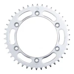 Primary Drive Rearsteel Sprcket 42 Tooth Silver For Suzuki DR650SE 96-09,11-2014. Fixed Price $31.51.