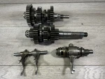 2005 Kawasaki NV1600 Vulcan Classic Transmission Gears Shifting Forks. Fixed Price $399.99.