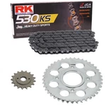 Chainset Kawasaki Z 400 74-80 Rk 530 Ks 100 Open 15/45. Fixed Price $153.33.