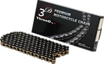 Ek Drive Chain Links Black/gold 525L3D-120KG. Fixed Price $200.34.