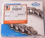 New Diamond Chain Primary Link Motorcycle Street Bike DMD-428-2RV-76NRI. Fixed Price $112.49.