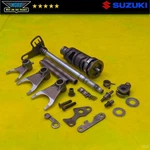 1999 Suzuki GSXR600 Gear Change Forks Shaft Cam Drum Shifter Oem -. Fixed Price $33.25.