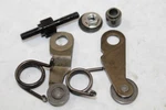 Gearshift Drum Stopper Assy 24420-MB0-000 1983 Honda VF750. Fixed Price $15.00.