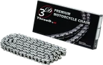 Ek 520RV3D-120C MXR3D QX2 X-ring Chain Pitch / Links Chrome. Fixed Price $382.66.
