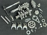 2008 Honda CRF250R Oem Transmission Tranny Gearbox Gears Shift Forks Nice!. Fixed Price $125.00.