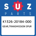 K1326-20184-000 Suzuki Gear,transmission Spur K132620184000, New Genuine Oem Par. Fixed Price $149.36.