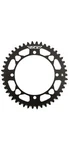 Fly Racing Ktm/husq 85 Blk Aluminum Rear Sprocket Black 46T 255-331446BK. Fixed Price $54.99.