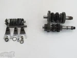 Transmission Gear Set Complete Yamaha Raptor YFM250R 437A. Fixed Price $99.95.