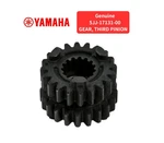 Yamaha Oem Gear 3RD Drive Input Shaft 20/21T 5JJ-17131-00 YZF-R1 FZS1000 05. Fixed Price $220.34.