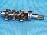 74-78 Honda CB550 K & Transmission Mainshaft. Fixed Price $50.00.