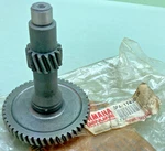 New Genuine Yamaha 3FA-17430-00 Counter Axle Assembly, 15T. Fixed Price $111.62.