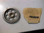 Nos Yamaha 33T 1ST Wheel Gear 76-77 YZ100 YZ125 YZ175 537-17211-00. Fixed Price $45.97.