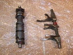 Honda Goldwing Gearshift Drum Shaft Fork 24300-371-010. Fixed Price $115.95.