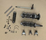 2000-2001 Kawasaki Ninja ZX12R ZX-12R Engine Motor Transmission Tranny Gears Set. Fixed Price $285.00.