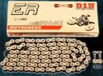 D.i.d Off-road Chain Links Gold Motorcycle Atv/utv 520MXX114RB. Fixed Price $128.54.