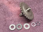 Vtg 1978 Honda Express NC50 Sprocket Bearing Washer 1977 1979 23200-147-030. Fixed Price $25.00.