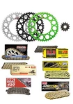 Renthal Sprockets Or / Chain Kit Fits Kawasaki KX85 KX100. Fixed Price $182.15.