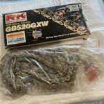 GB520GXW-112 Rk Xw-ring Seal, Gold Chain, Links Slight Use. Fixed Price $59.99.