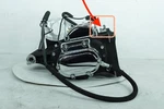 06 Harley Softail Heritage Classic Oem 5 Transmission Gearbox 23K Cracked Mount. Fixed Price $465.75.