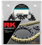 Rk 4068-159PGX Quick Acceleration Chain And Sprocket Kit, Gold. Fixed Price $199.99.
