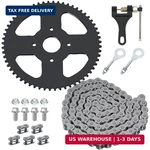 Yoxufa Mini Bike Sprocket 60T With 420 Chain 90 Links Compatible Coleman Ct. Fixed Price $48.98.