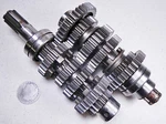 74 Honda CB360 Transmission Gear Set. Fixed Price $124.99.