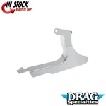Drag Specialties Chrome Lower Belt Guard For Harley Fxst 00-05 Flst 00-06. Fixed Price $139.31.