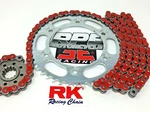 Red 2000-2005 Kawasaki ZX12R ZX-12R Ninja Rk Zxw 530 Oem Chain And Sprockets Kit. Fixed Price $289.95.
