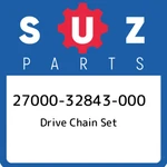 27000-32843-000 Suzuki Drive Chain Set 2700032843000, New Genuine Oem Part. Fixed Price $365.87.