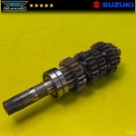 Oem 01-04 Suzuki GSXR1000 Transmission Gear Box Counter Shaft 24120-40F00. Fixed Price $15.30.