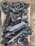 2017 08-18 Kawasaki KLR650 Transmission 4K Miles Gear Shaft Fork Drum Oem K9. Fixed Price $80.00.