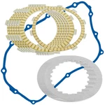 Clutch Friction Plates And Gasket Kit For Honda CM400C CM400E CM400T 1979-1981. Fixed Price $37.00.