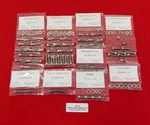 Honda CB450 CL450 K1-K7 CB500T Polished Stainless Engine Bolt Screw Kit Set. Fixed Price $34.69.