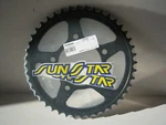 New Sunstar Rear Steel Sprocket 2-438344 For Suzuki Bandit SV650/1000. Fixed Price $56.95.