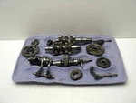 #4147 Yamaha Transmission & Misc. Gears / Shift Drum Forks. Fixed Price $79.99.