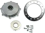 Harddrive Cush Chain Conversion Kit 09-16 Harley Davidson Flh Flt. Fixed Price $683.95.