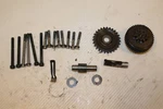 Suzuki TLR1000 TL1000R Left Engine Gears Bolts. Fixed Price $78.32.