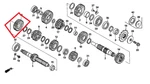 New Genuine Honda Oem 5TH Fifth Gear Main/input Shaft 24T CRF250R. Fixed Price $42.88.