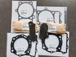 Oem Kawasaki Cam Timing Chain Gasket Rebuild Kit 1996-2008 Vulcan 1500 1600. Fixed Price $437.95.