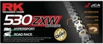 Rk Chain GB530ZXW-120 Gold Link Xw-ring With Connecting. Fixed Price $290.15.