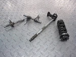 98 Kawasaki Ninja ZX600G Engine Motor Transmission Shift Forks Drum Kit. Fixed Price $65.69.