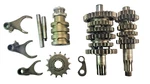 Ktm 2007-2017 Box Transmission Shafts Gears Forks Drum Set. Fixed Price $204.06.